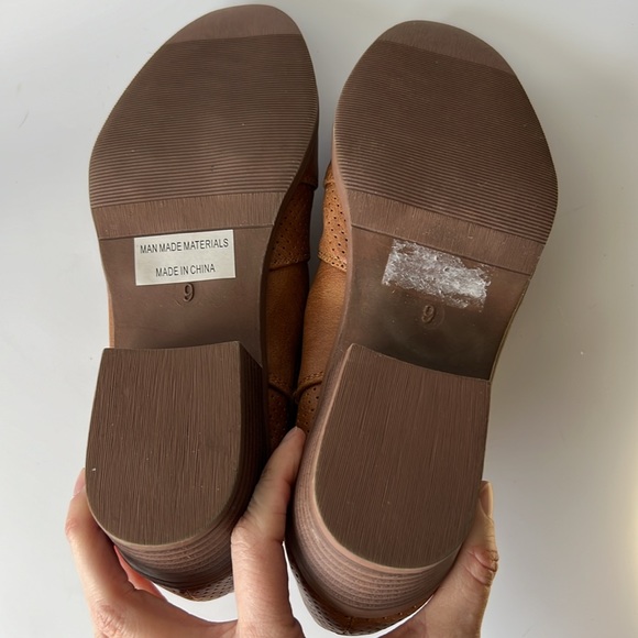 Sophie Sue Ankle Boot Booties Pull On Vegan Comfort Versatile Size 9 - Picture 5 of 7